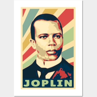 Scott Joplin Vintage Colors Posters and Art